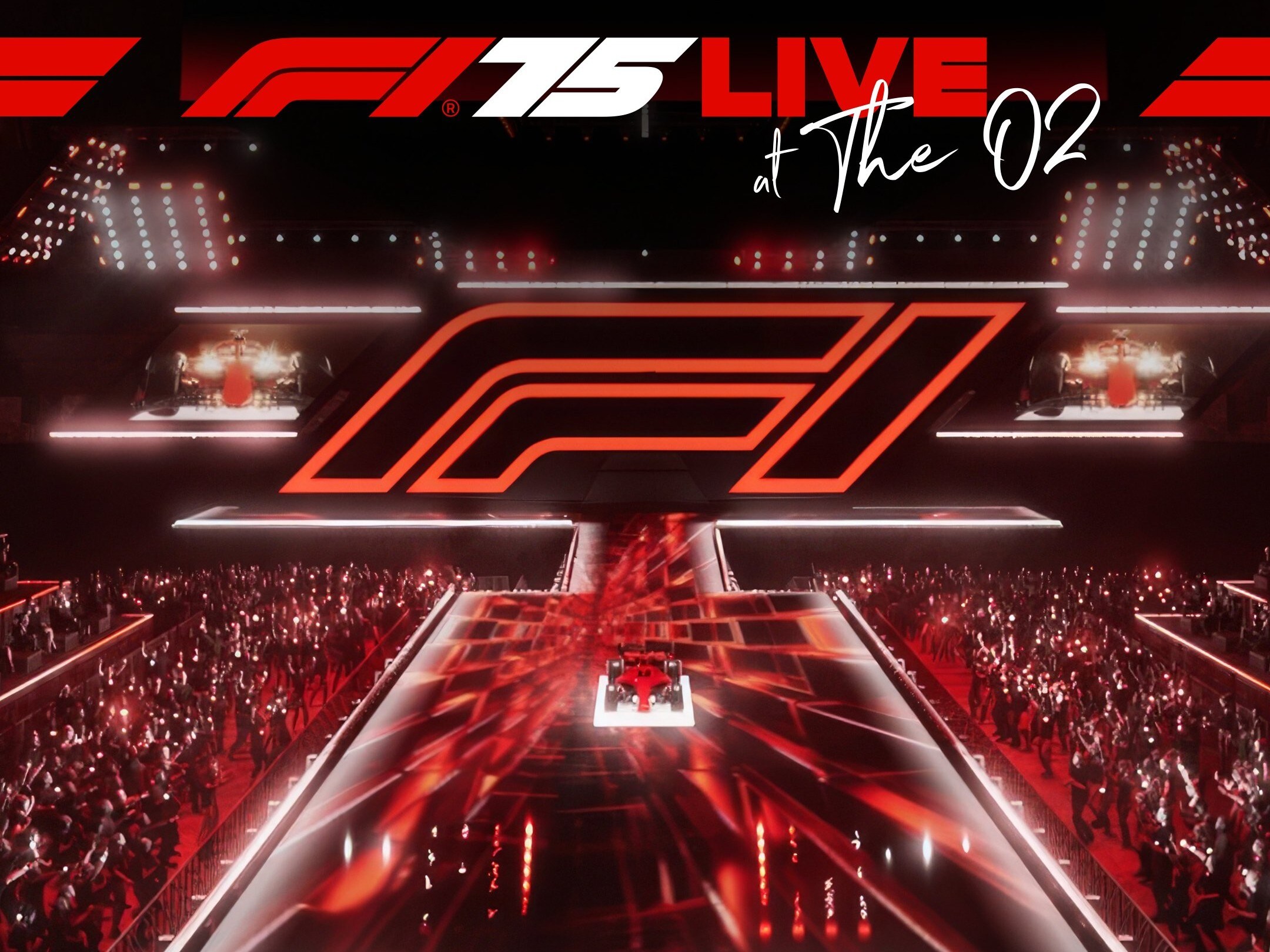 F1 75 Live: Date, Time, How To Watch F1 2025 Livery Launch Event At London's O2 Arena?