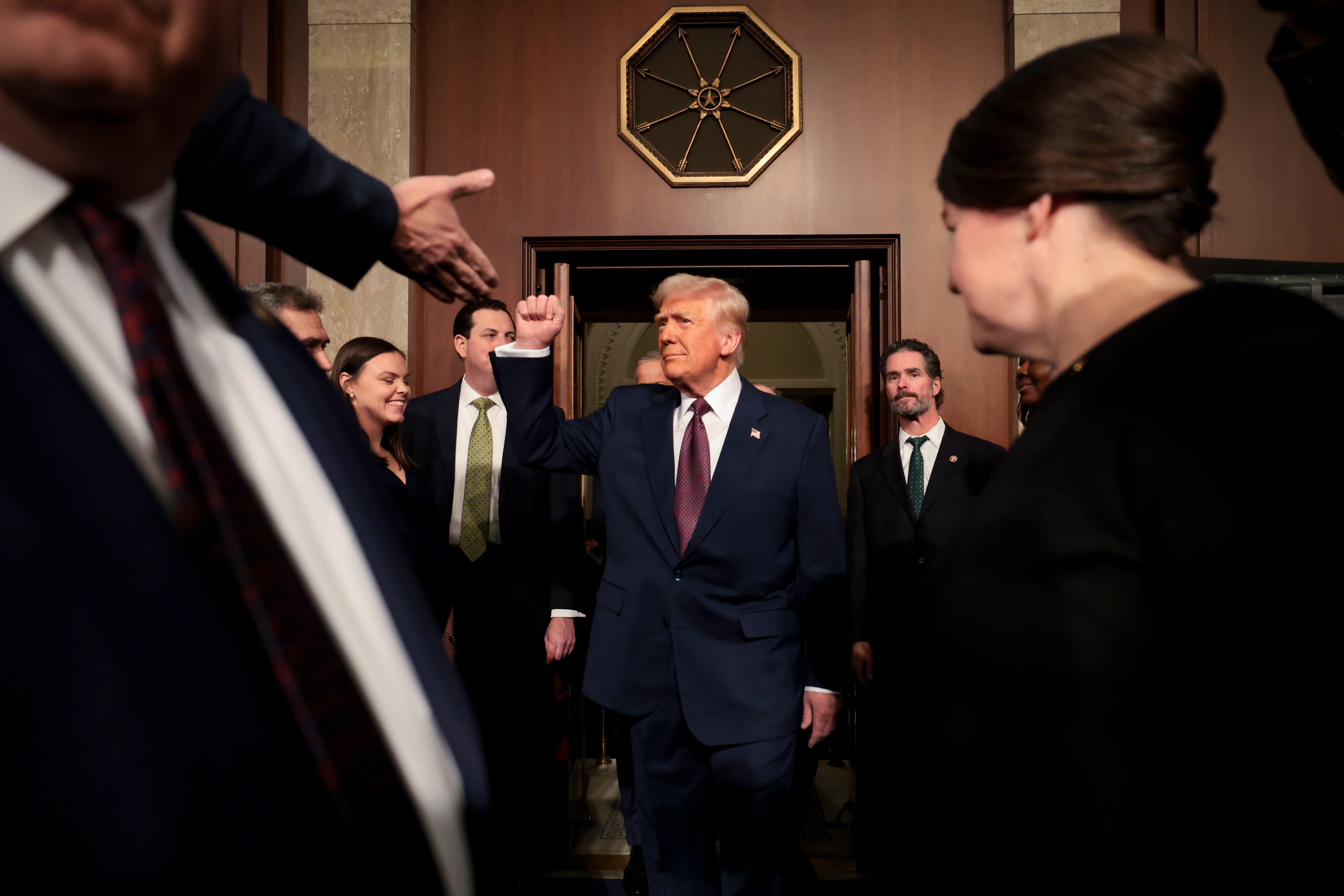 Trump Warns Of Tariff &lsquo;Disturbance&rsquo; As He Defends Economic Plans