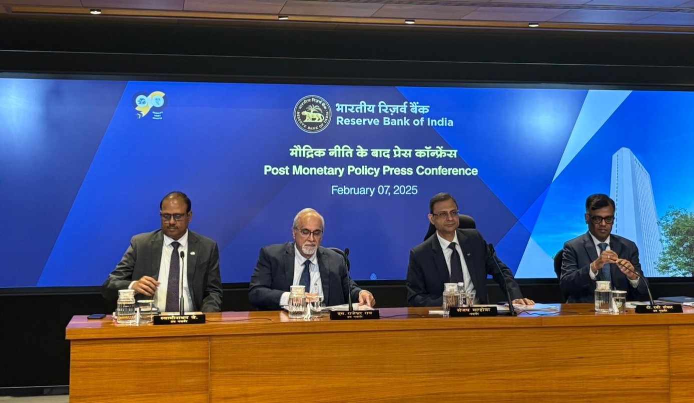 RBI Monetary Policy: D-Street Welcomes Slash In Repo Rate &mdash; Check Reactions