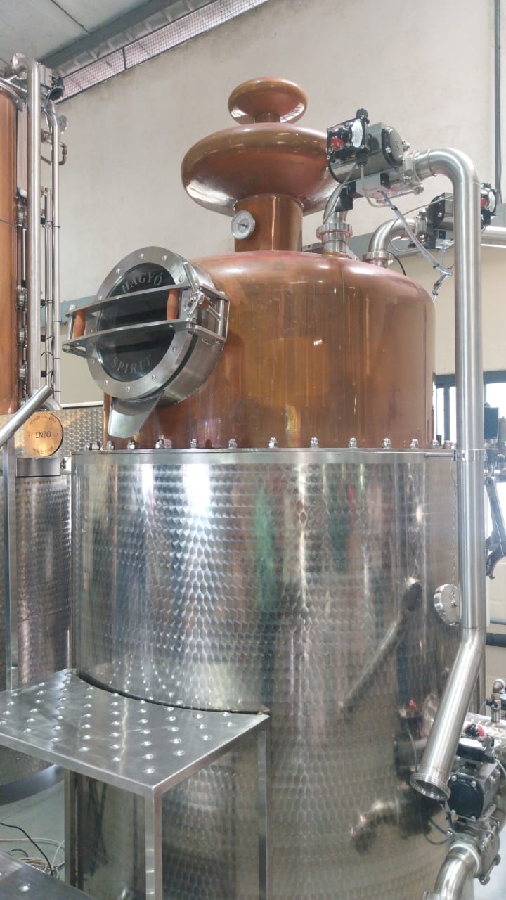 Vanaha copper pot still