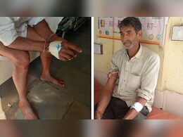 सीकर में तेंदुए का आतंक, खेत में काम कर रहे 2 ग्रामीणों पर किया हमला; दहशत में लोग