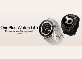 OnePlus Watch Lite સ્માર્ટવોચ  યુરોપ અને યુકેમાં લોન્ચ કરી છે