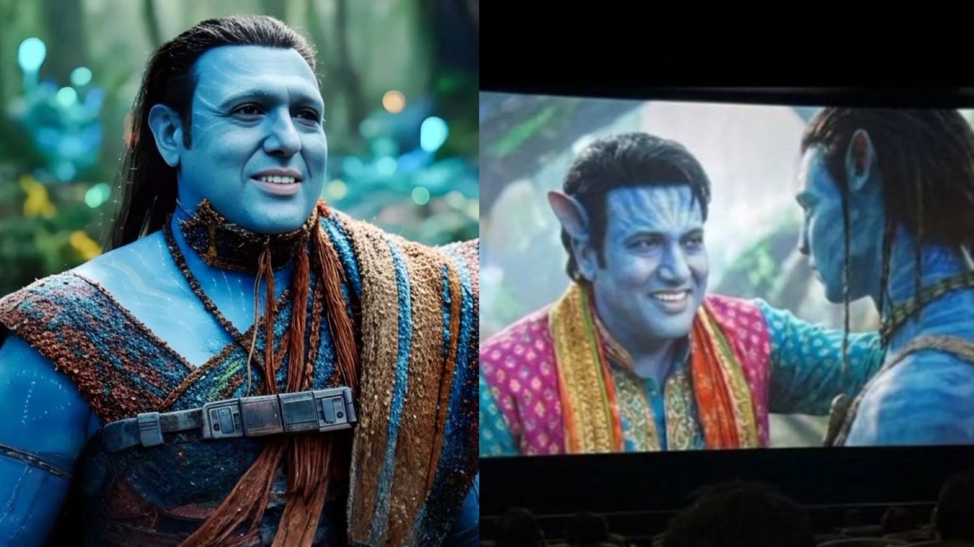 Viral Videos Of Govinda's <i>Avatar Fire And Ash</i> 'Cameo' Flood Internet, Fans Ask "<i>Full Movie Kaha Milega</i>"