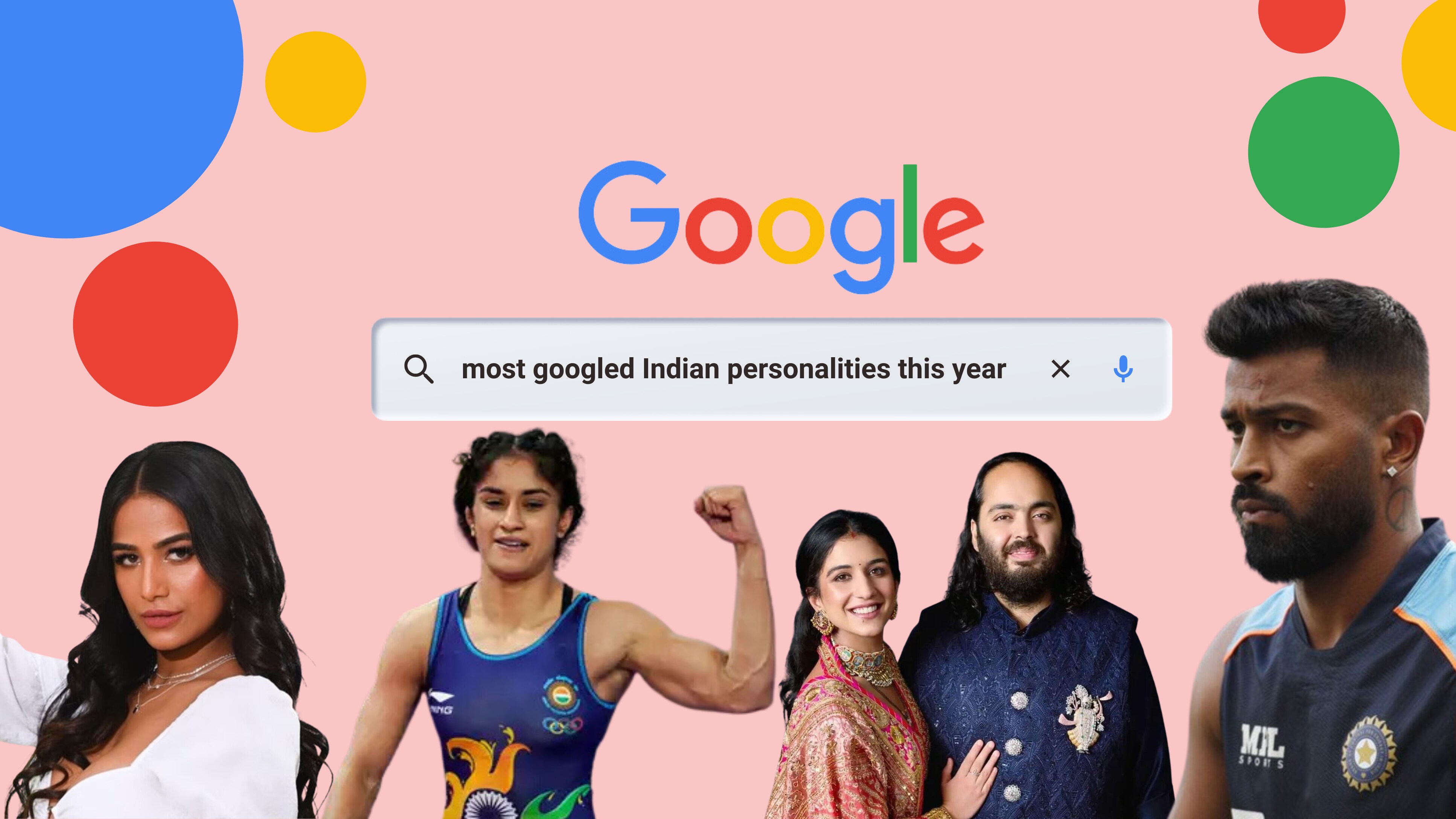 Hardik Pandya To Poonam Pandey: India Googled These 10 Personalities The Most In 2024&mdash;Here&rsquo;s Why