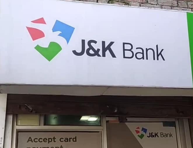 J&K Bank Shares Jump Over 11% On Rs 750 Crore QIP 
