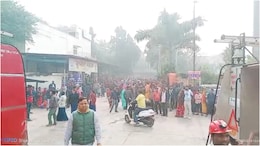 रीवा के संजय गांधी अस्पताल की गायनी ओटी में लगी आग, हॉस्पिटल परिसर में मची अफरा-तफरी