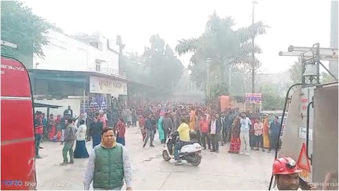 रीवा के संजय गांधी अस्पताल की गायनी ओटी में लगी आग, हॉस्पिटल परिसर में मची अफरा-तफरी