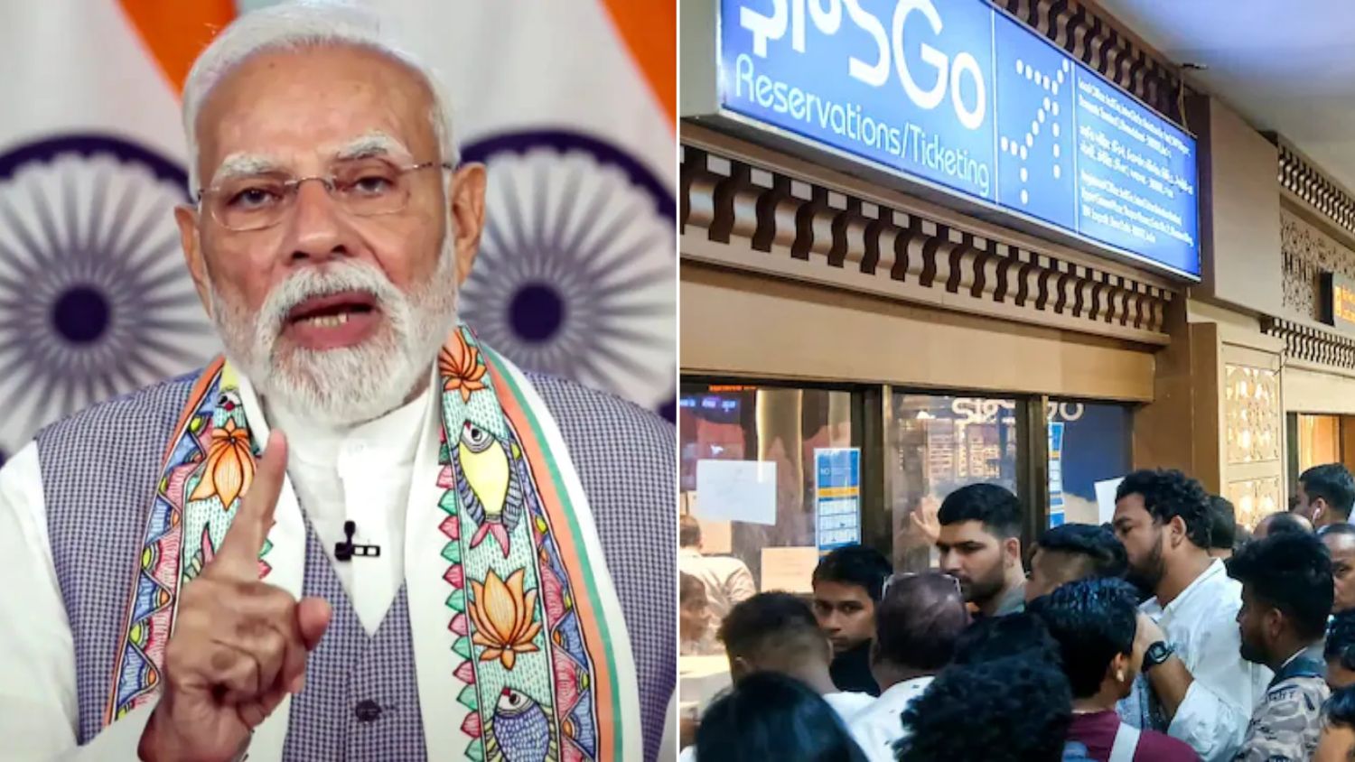 "Rules To Improve System, Not To Harass People": PM Modi OnIndigoCrisis