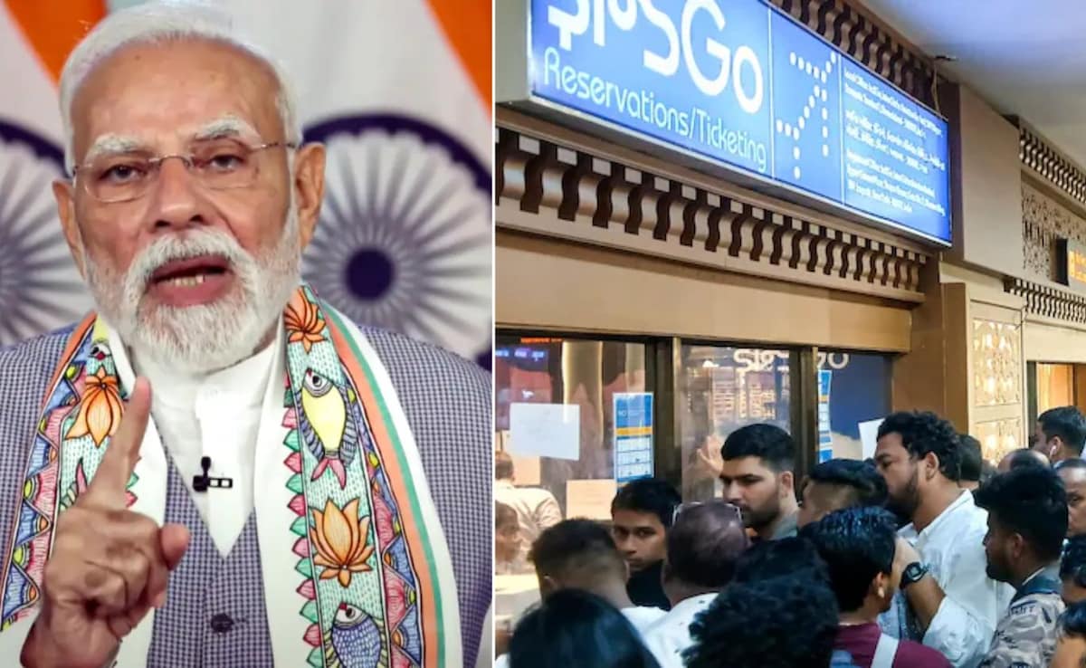 "Rules To Improve System, Not To Harass People": PM Modi On IndiGo Crisis