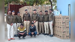 1 करोड़ की शराब जब्त! एमपी पुलिस की बड़ी कार्रवाई, हाईवे पर पकड़ा शराब से भरा ट्रक