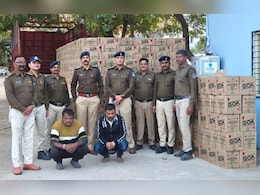 1 करोड़ की शराब जब्त! एमपी पुलिस की बड़ी कार्रवाई, हाईवे पर पकड़ा शराब से भरा ट्रक