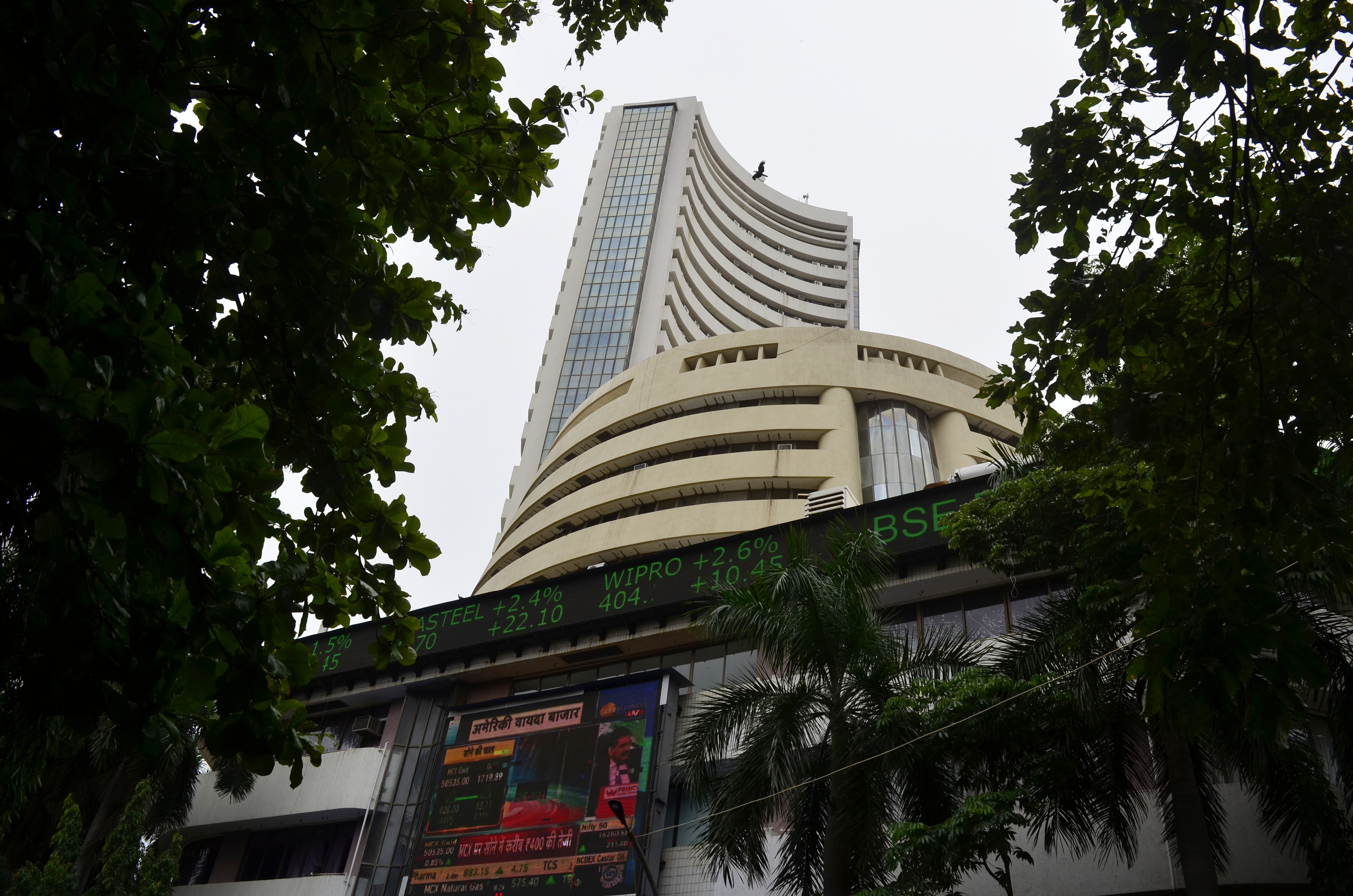 Sensex, Nifty Revert To Losses After Friday's Surge: Market Wrap