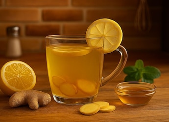 5 Reasons Why You Should Drink Ginger Lemon Tea In Winter