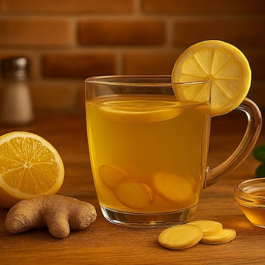 5 Reasons Why You Should Drink Ginger Lemon Tea In Winter