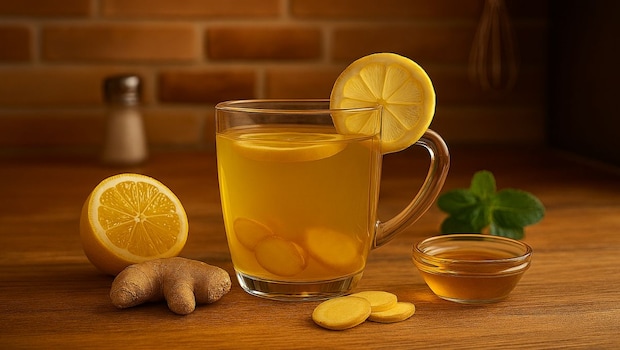 5 Reasons Why You Should Drink Ginger Lemon Tea In Winter