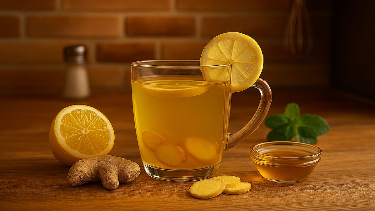 5 Reasons Why You Should Drink Ginger Lemon Tea In Winter