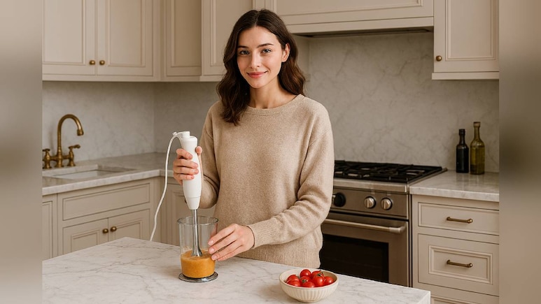 Hand Blender Under 1000: शानदार क्वालिटी, पावरफुल परफॉर्मेंस और किचन के लिए परफेक्ट हैं ये हैंड ब्लेंडर