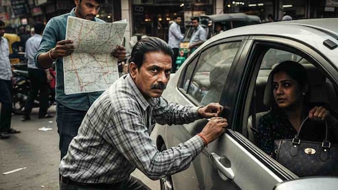 तमिलनाडु से ट्रेन से आता था शातिर चोर... कारों को बनाता निशाना, दिल्ली में ठक-ठक गैंग का कैसे हुआ पर्दाफाश