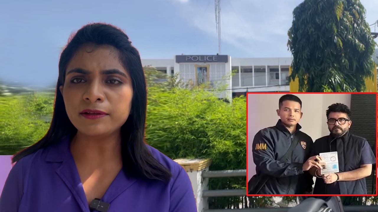 NDTV Ground Report From Thailand Police Station Where Luthra Brothers Are Detained