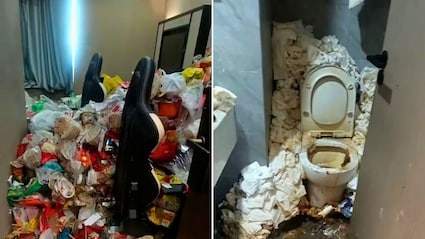 China Hotel Guest Leaves Room With 3 Feet Of Garbage After 2-Year Stay