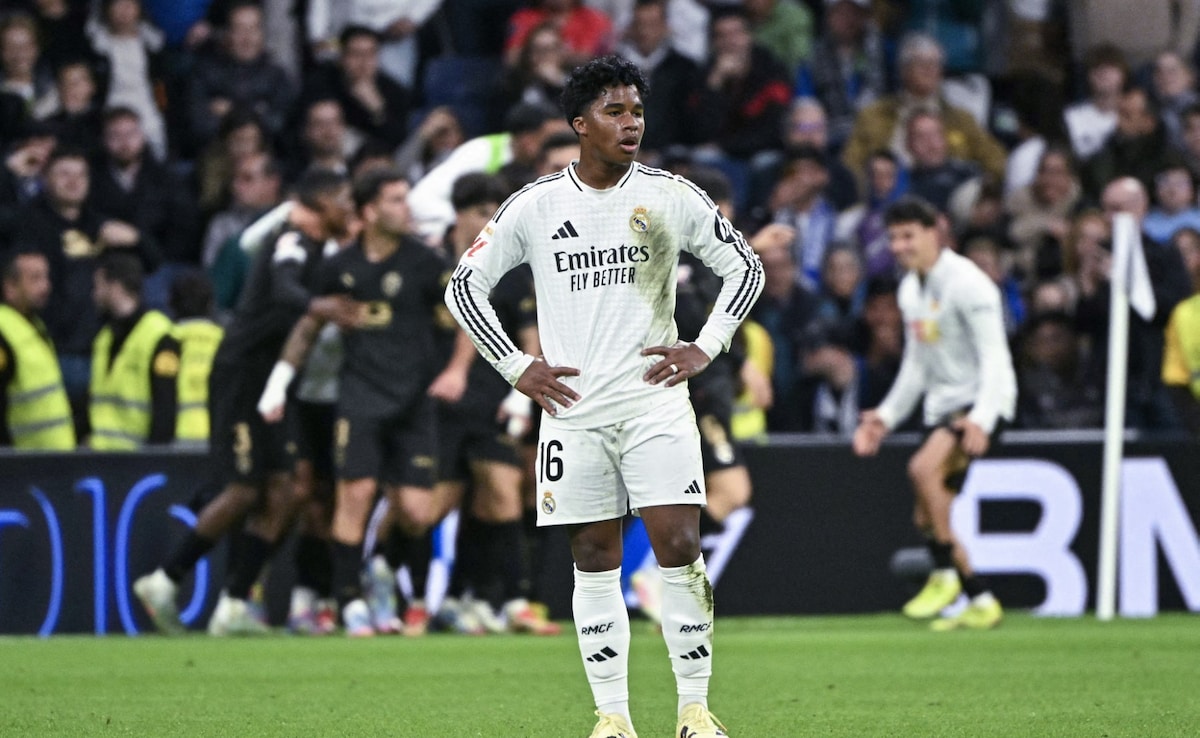 Real Madrids Endrick Joins Lyon On Loan