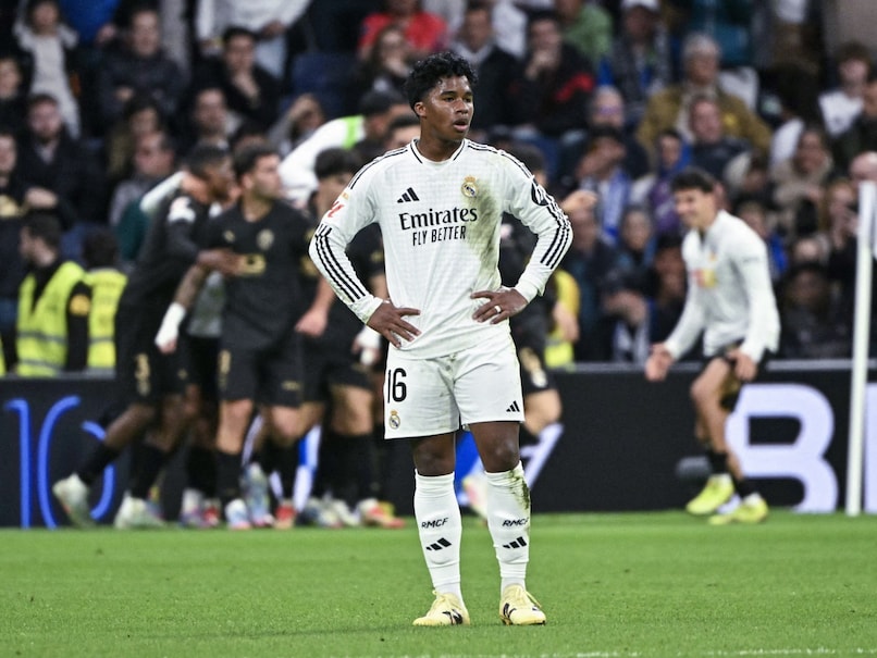 Real Madrid's Endrick Joins Lyon On Loan