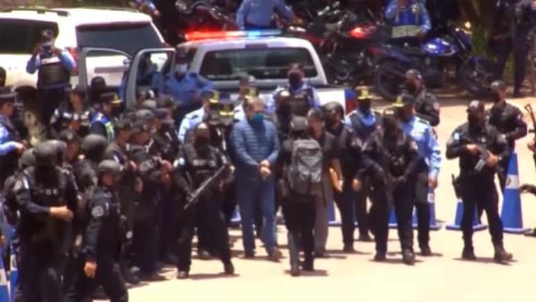 न्यूयॉर्क जेल से रिहा हुए ड्रग तस्करी के दोषी होंडुरास के पूर्व राष्ट्रपति, ट्रंप ने दिया है क्षमादान