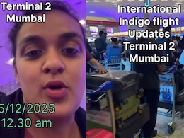 Watch: Video Shows Passenger Chaos At Mumbai Airport As IndiGo Cancels Flights