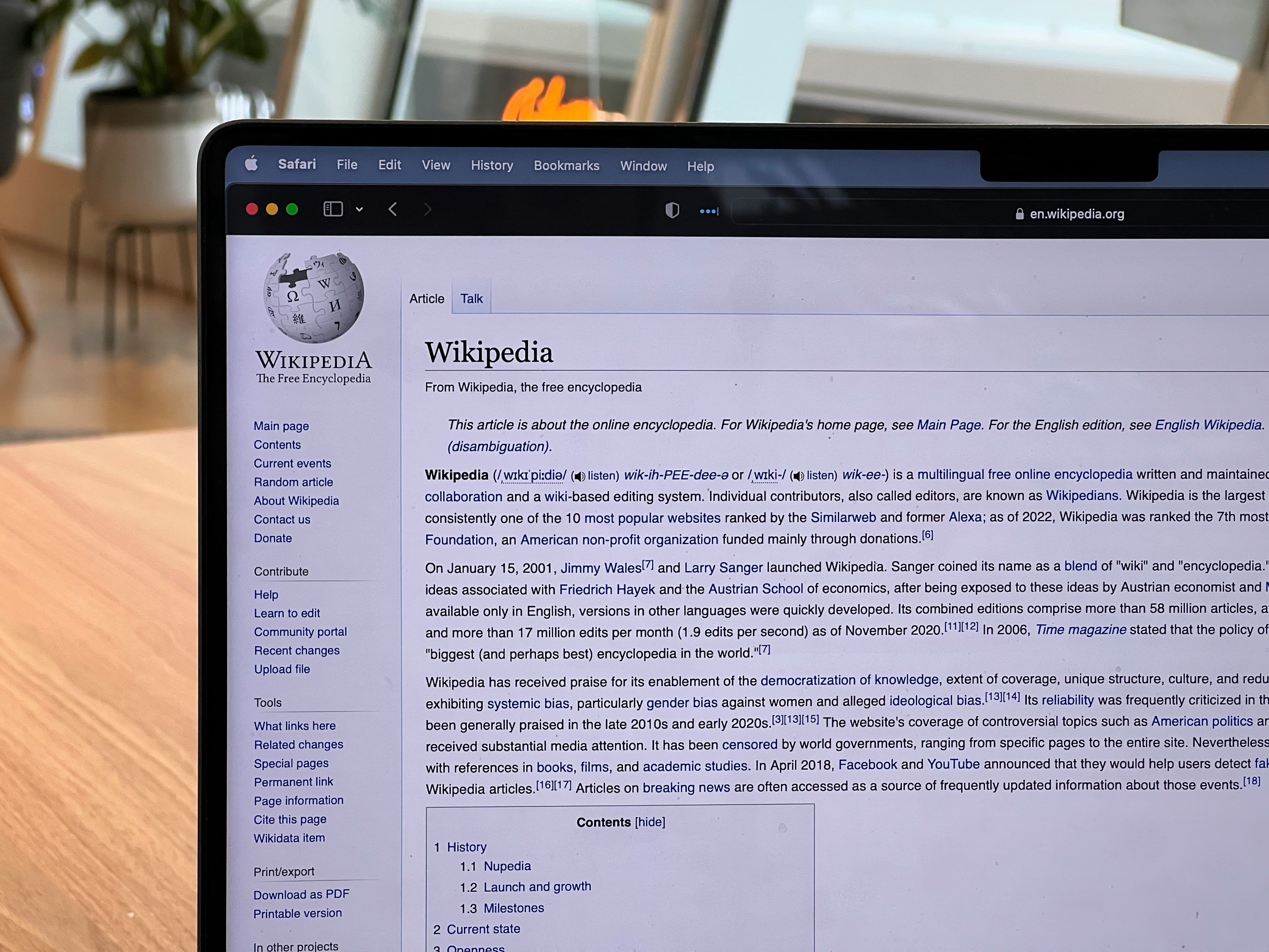 India Issues Notice To Wikipedia Amid Bias Concerns