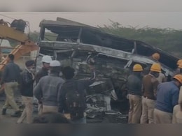 "Truck Jumped Divider, Rammed Bus": Witnesses Recount Karnataka Bus Tragedy