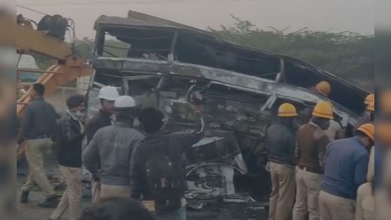"Truck Jumped Divider, Rammed Bus": Witnesses Recount Karnataka Bus Tragedy