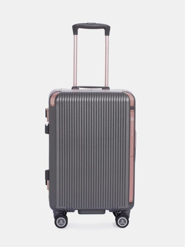 Click To Buy Hamilton ZipperLess Hard Top Luggage