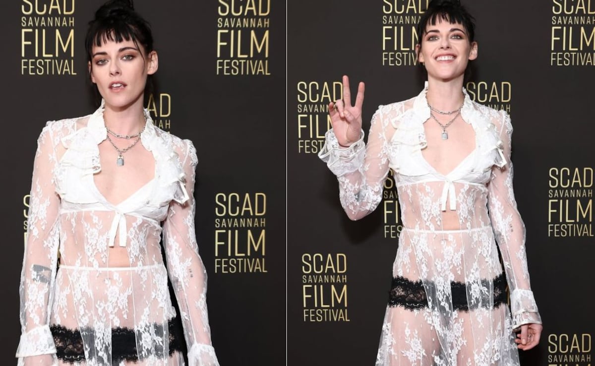 Kristen Stewart at the 2025 SCAD Film Festival. Photo: Kristen Stewart/ Instagram Kristen Stewart at the 2025 SCAD Film Festival. Photo: Kristen Stewart/ Instagram