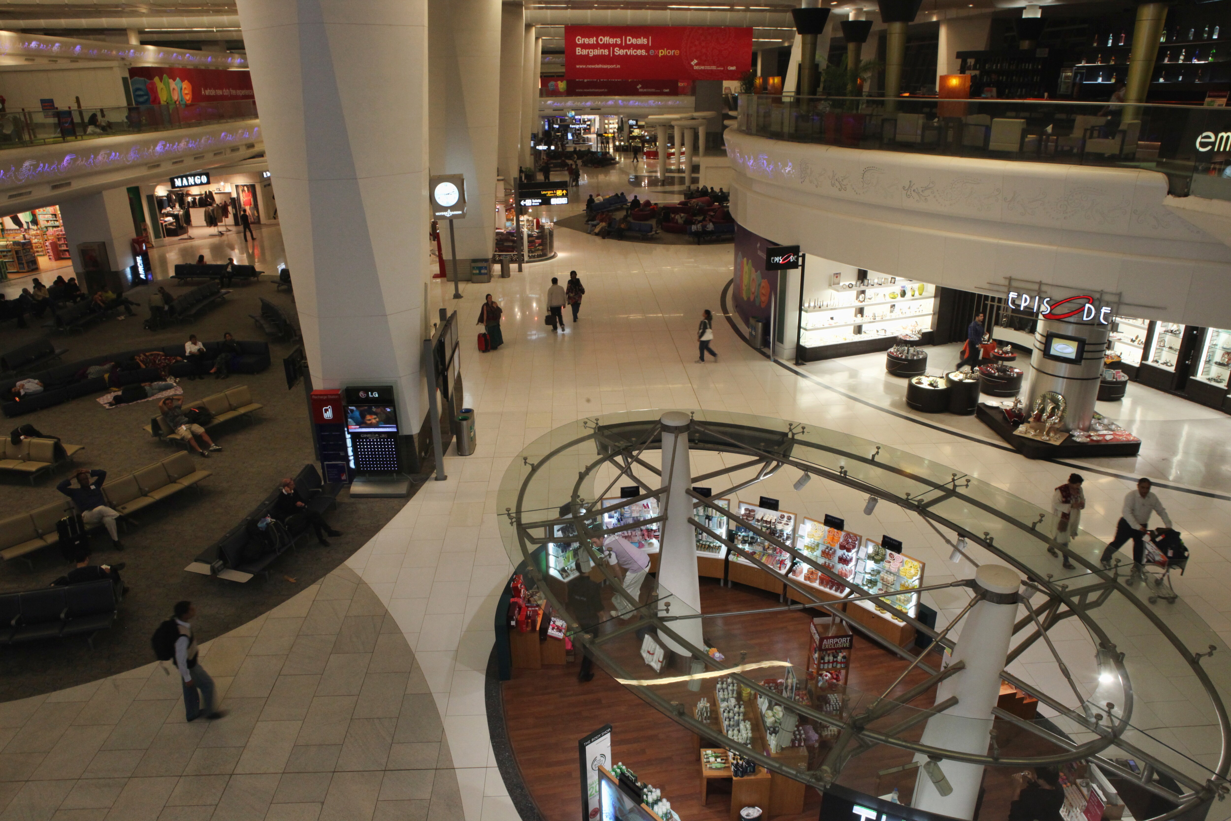 Delhi's IGI Airport Best In India And South Asia, 37th Among World's Top 50