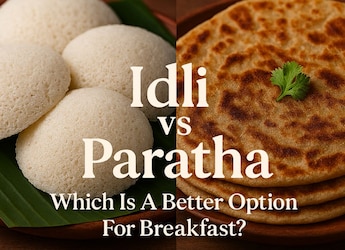 Idli Or Paratha: Which Is Better For A Weight Loss-Friendly Breakfast