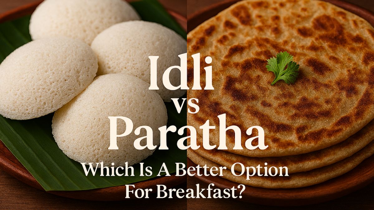Idli Or Paratha: Which Is Better For A Weight Loss-Friendly Breakfast?