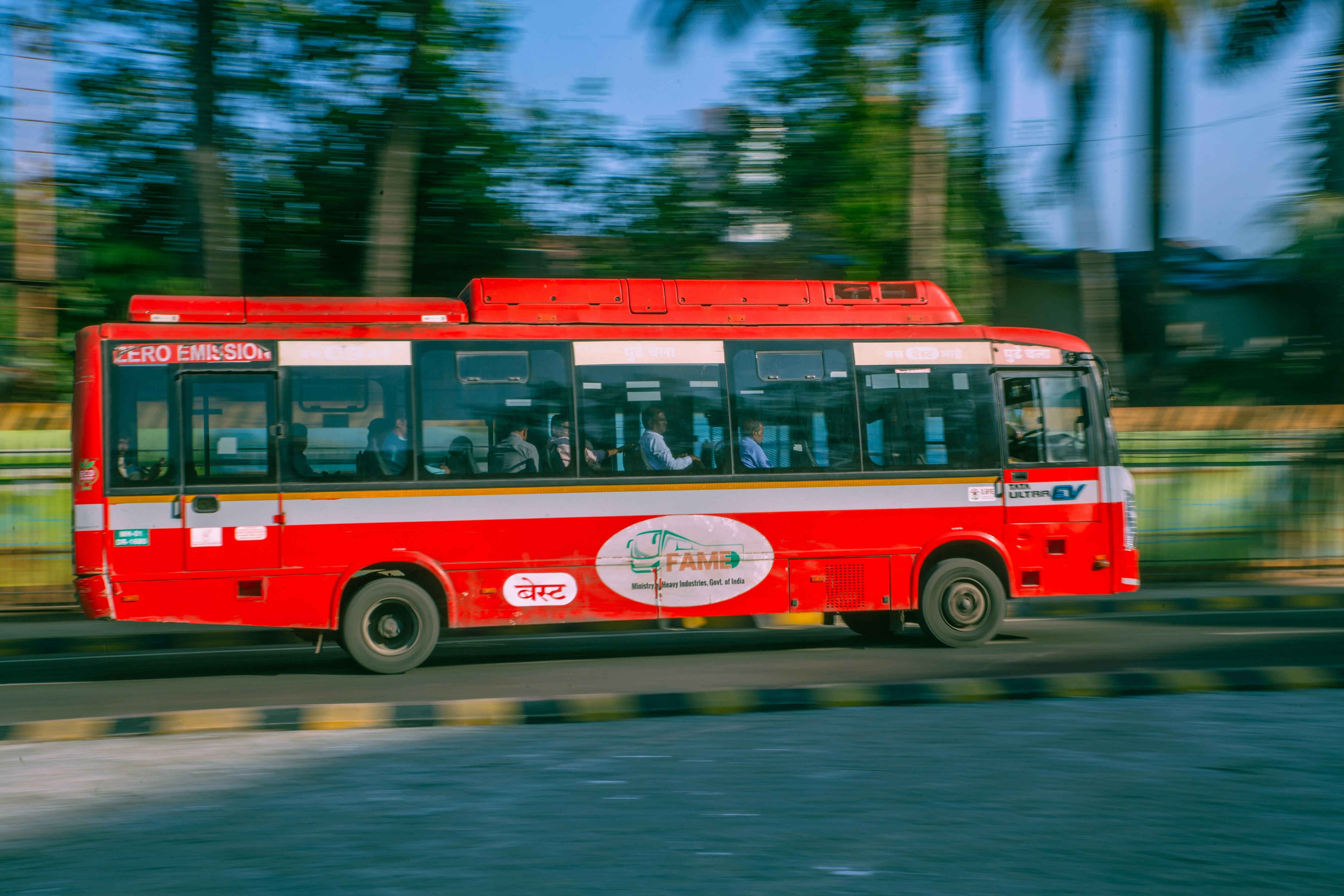 BEST Targets Over 50% E-Buses In Fleet By 2025-26; 1,200 E-Double Deckers Planned
