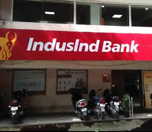IndusInd Bank Shares Slide Sharply As Weak Earnings Prompt Correction