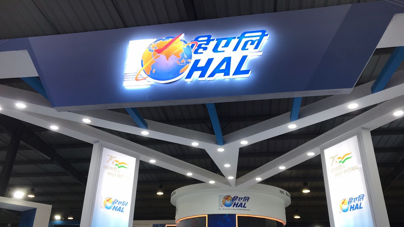 DK Sunil Assumes Charge As HAL Chairperson