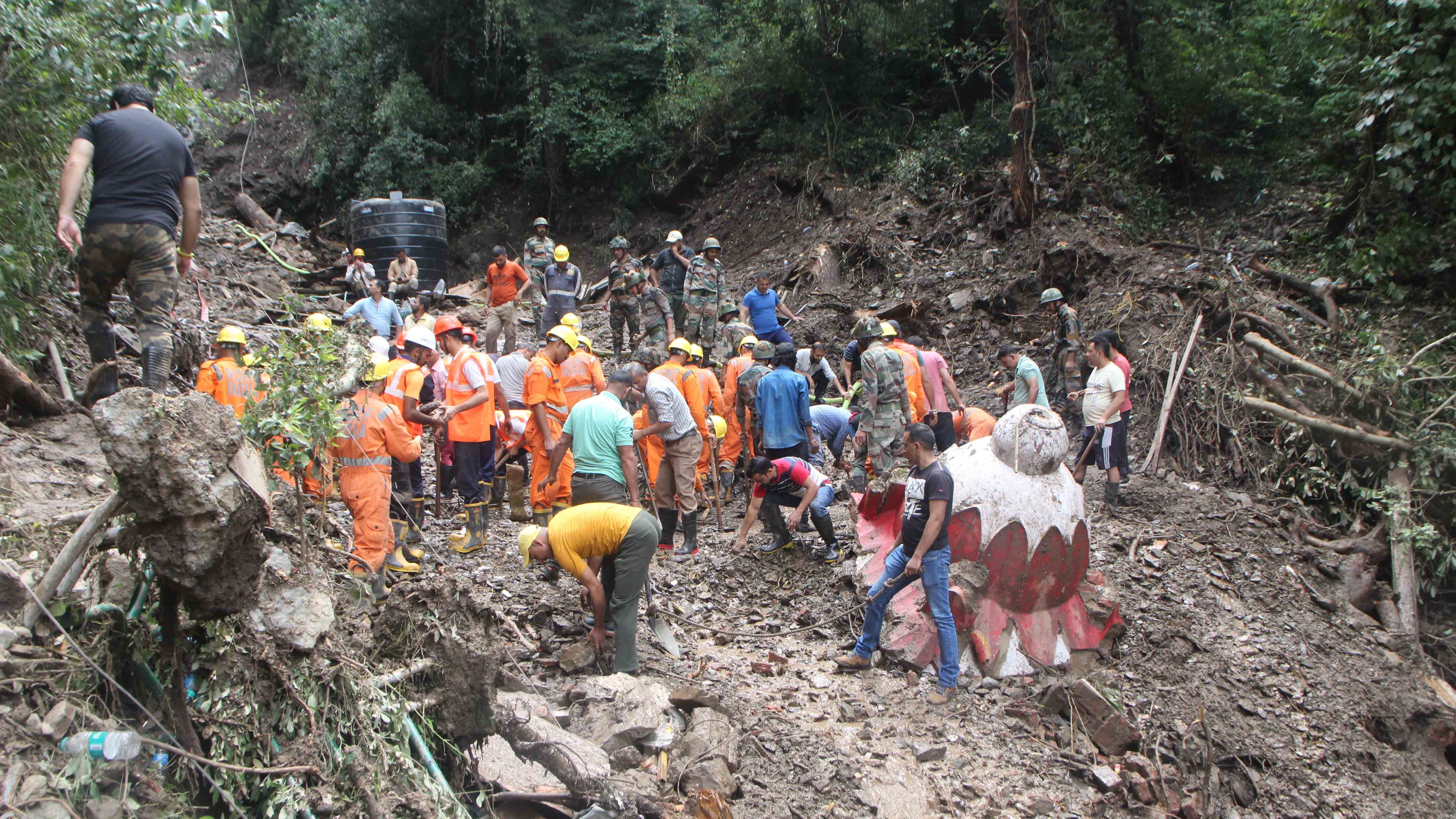 Unprecedented Monsoon Fury In Himachal Pradesh