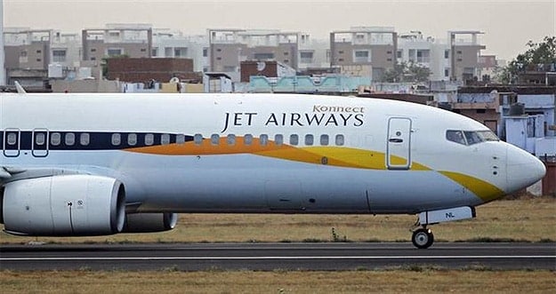 Jet Airways Looking to Sell Planes, Talking to Bankers