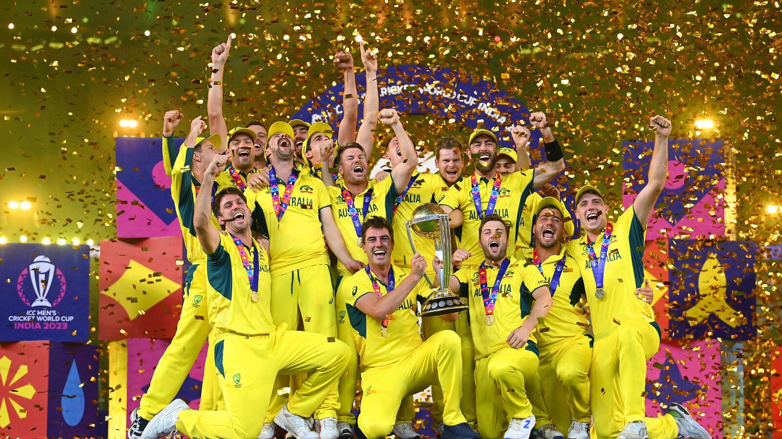 ICC Cricket World Cup 2023: Australia Beat India To Lift ODI Trophy For