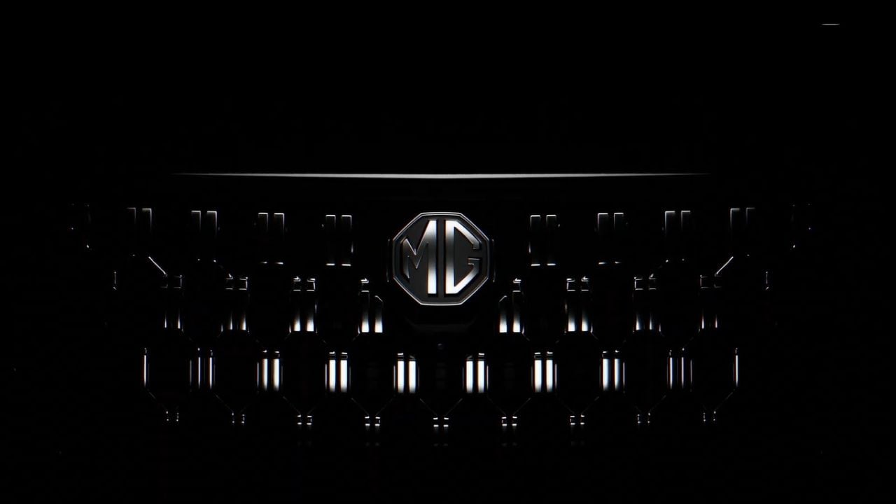 MG Hector New Grille MG Hector New Grille