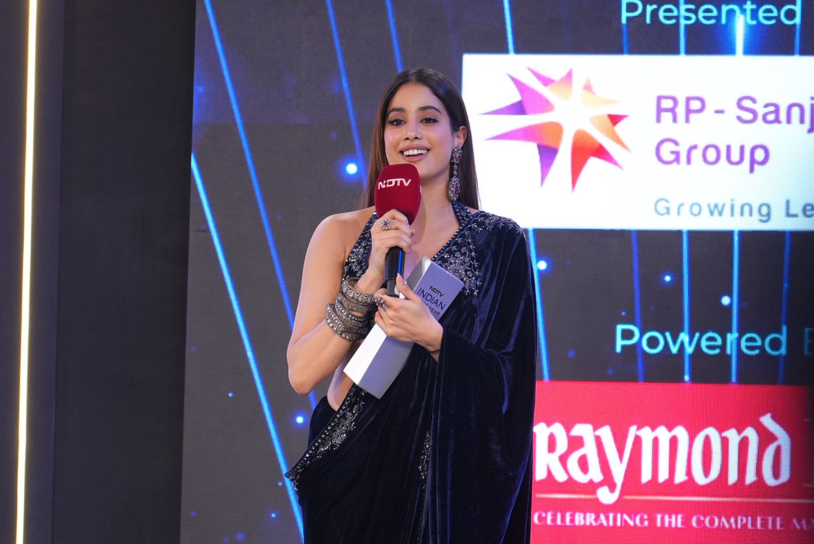 "Truly Honoured": Janhvi Kapoor On Winning Female Actor Of The Year At NDTV Indian Of The Year 2025