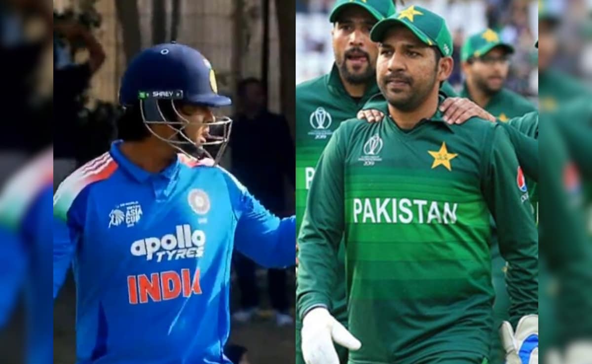 Coach Sarfaraz Ahmed Accuses India of "Unethical Conduct" After Pakistans Dominant Win In U-19 Asia Cup Final