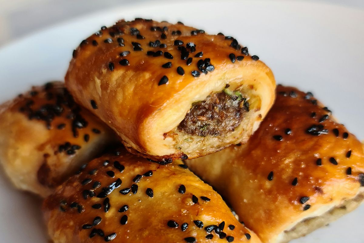 Star Chef&rsquo;s Recipe for Lamb Sausage Rolls With Middle East&nbsp;Spices