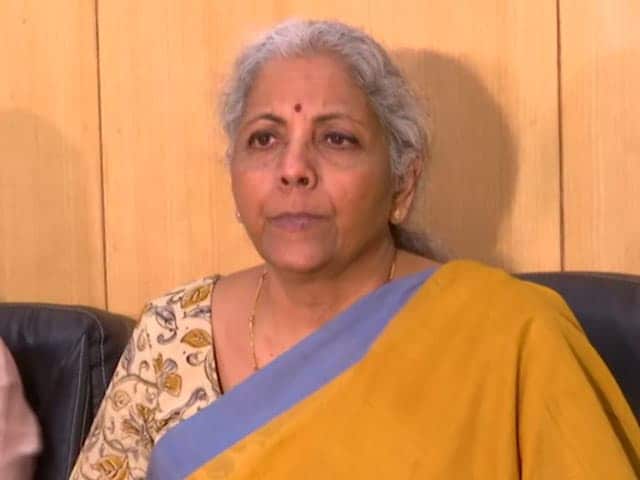 Nirmala Sitharaman To Attend Bankers' Conclave In Nagaland Today