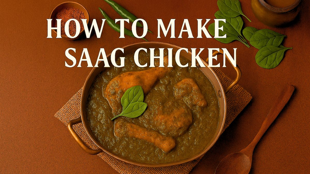 Planning To Make Saag Chicken At Home? 5 Tips To Ace It Like A Pro
