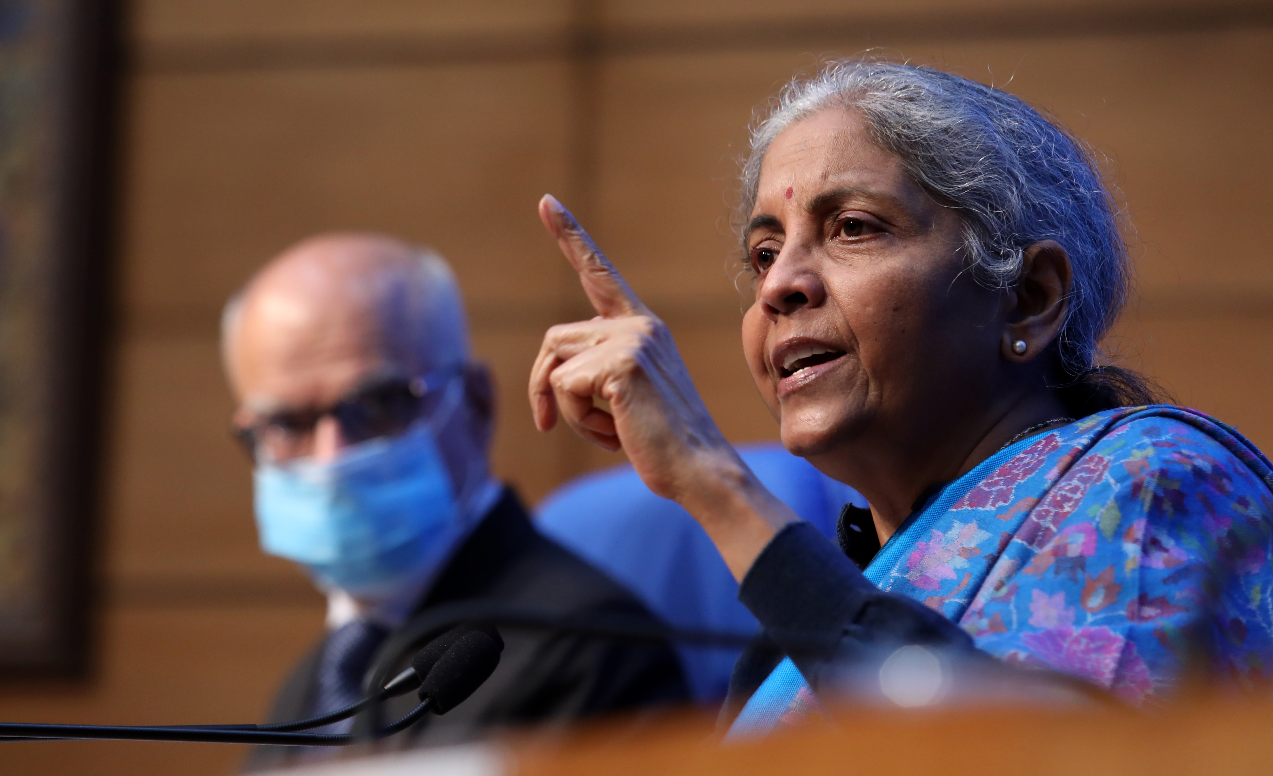 Government Watchful And Mindful Of Impact Of Declining Rupee On Imports: Finance Minister