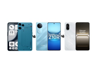 Nothing Phone 3a Lite 5G vs iQOO Z10R 5G vs OnePlus Nord CE 5 5G: जानें कौन सा फोन है बेस्ट